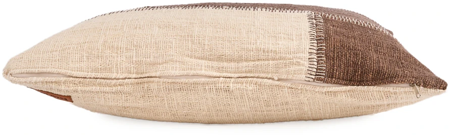 Bazaar Pagalvės užvalkalas 70x50x2 cm rudas medvilnė