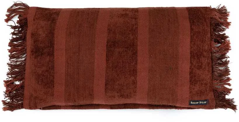 Bazaar Pagalvės užvalkalas, Oh Mano Dieve, 30x50 cm, Burgundinė