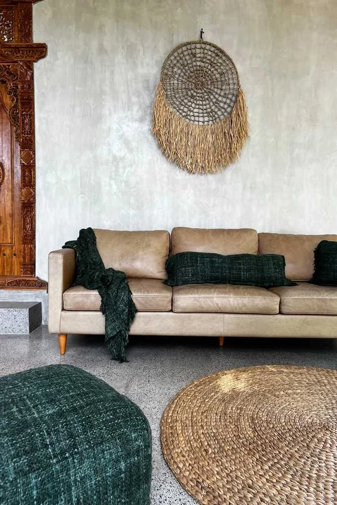 Bazaar Pagalvės užvalkalas, Oh My Gee, 35x100 cm, miško žalia