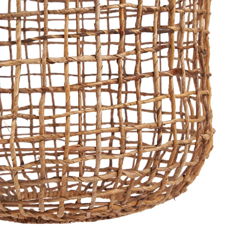 Bazaar Pakabinamas šviestuvas, The Kuso XL, 50x50x92 cm, natūralus, bananų lapai