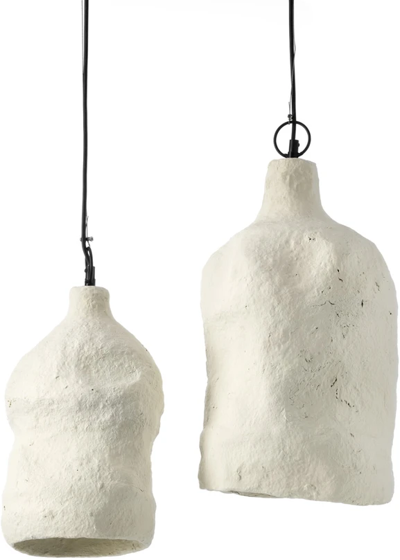 Bazaar Pakabinamas šviestuvas, The Moloko, 21x21x36 cm, balta