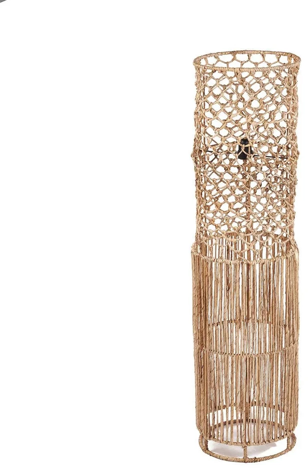 Bazaar Pakabinamas šviestuvas, The Takuhanki Pendant, 31x31x116 cm, natūralus, bananų lapai