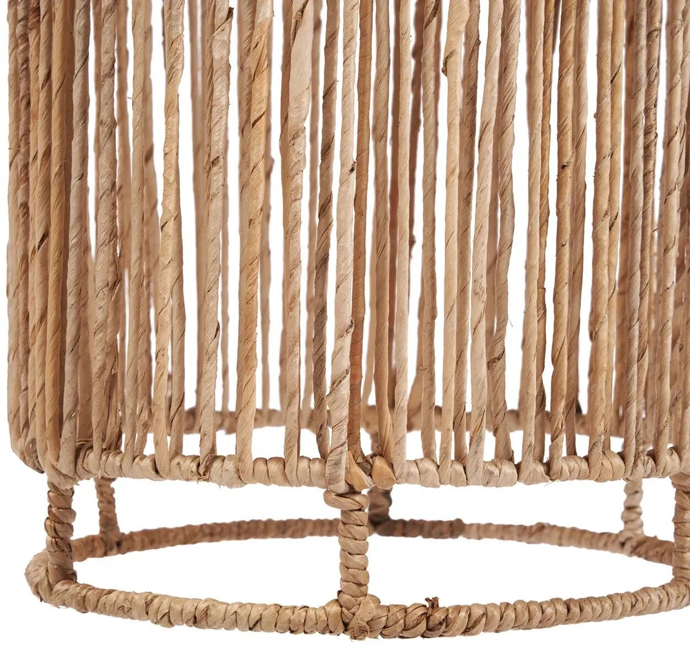 Bazaar Pakabinamas šviestuvas, The Takuhanki Pendant, 31x31x116 cm, natūralus, bananų lapai