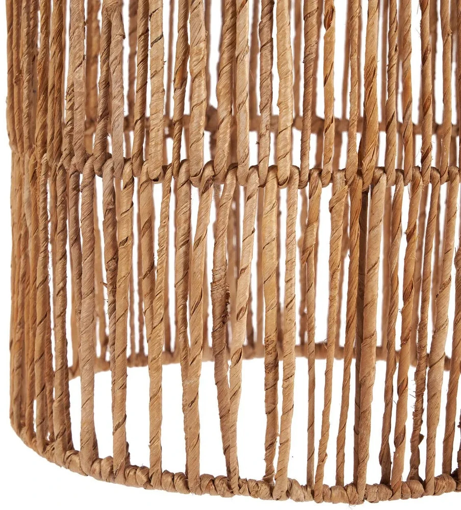 Bazaar Pakabinamas šviestuvas, The Takuhanki, 32x32x67 cm, natūralus, bananų lapai
