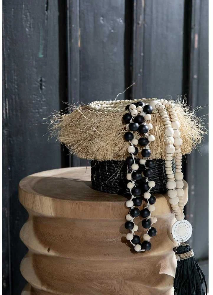 Bazaar Pakabukas, Canggu, 0,03x0,03x0,36 m, Juoda
