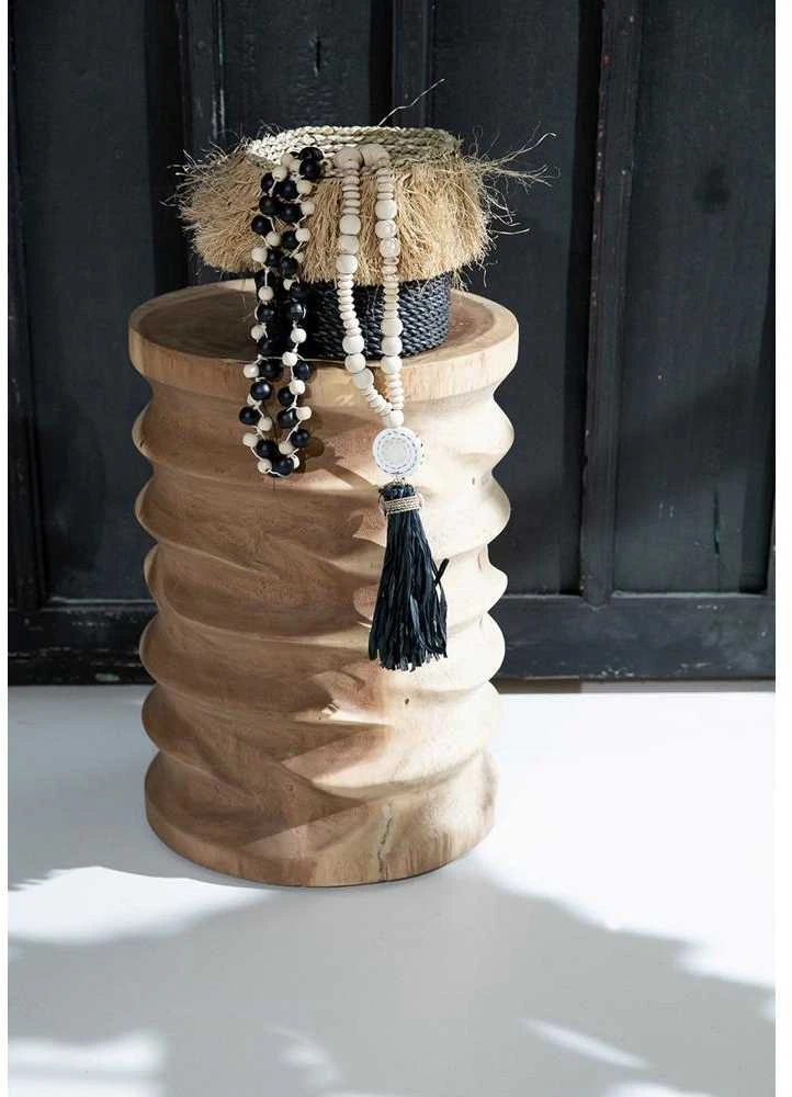 Bazaar Pakabukas, Canggu, 0,03x0,03x0,36 m, Juoda