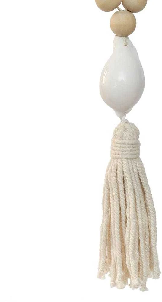 Bazaar Pendantas, Kubu, 0,03x0,03x0,75 m, Balta