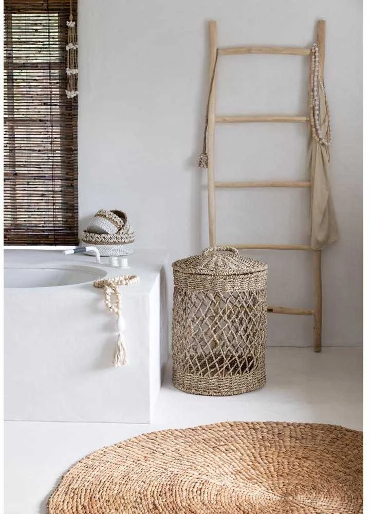 Bazaar Pendantas, Kubu, 0,03x0,03x0,75 m, Balta