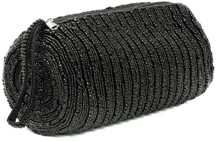 Bazaar Pieštukų dėklas, juodas, 0,1x0,2x0,1 m, juodas