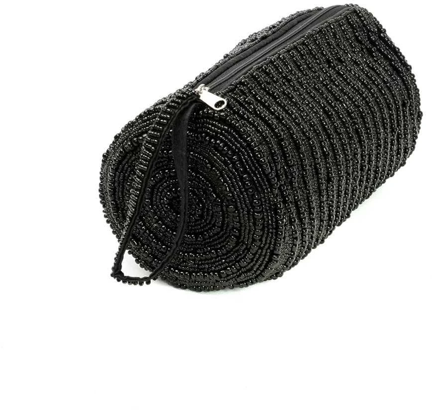 Bazaar Pieštukų dėklas, juodas, 0,1x0,2x0,1 m, juodas