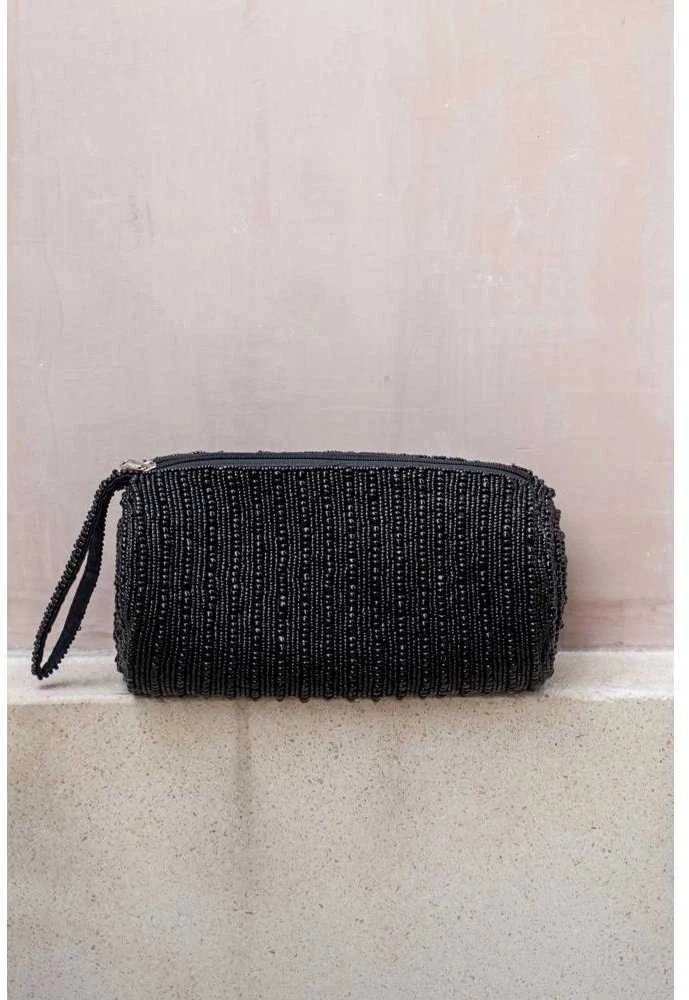 Bazaar Pieštukų dėklas, juodas, 0,1x0,2x0,1 m, juodas