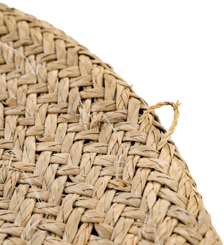 Bazaar Plokštė, Costa Shell, 0,42x0,42x0,06 m, Natūraliai baltos spalvos