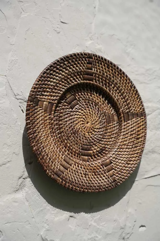 Bazaar Plokštelė, Jasminas, 0,3x0,3x0,05 m, Ruda