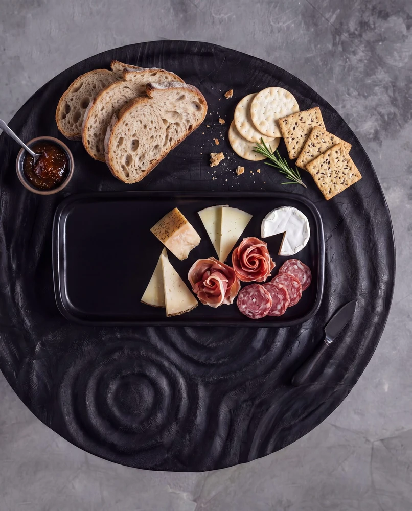 Bazaar Plokštelė, Sudeginti Tapas, 0,19x0,31 m, Terakota