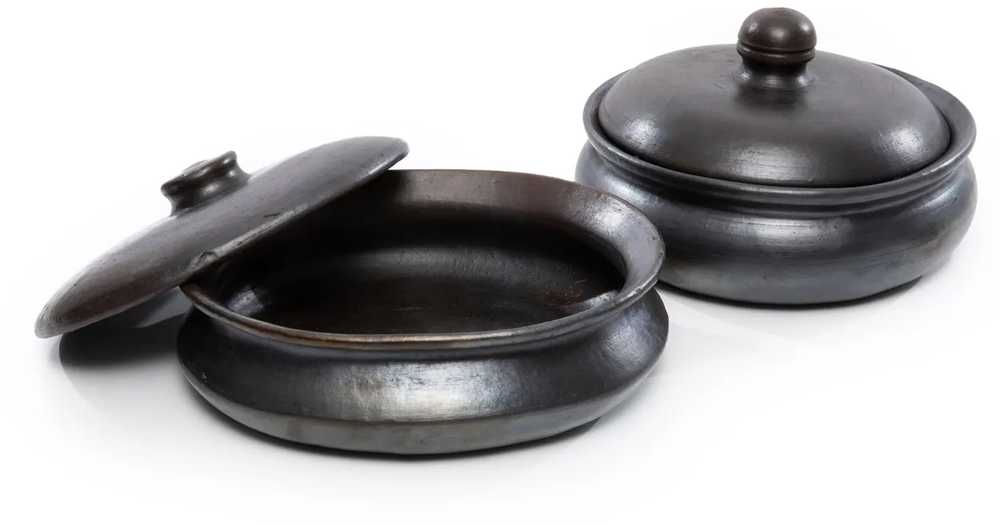Bazaar Puodas, Sudeginta Kari, Juoda