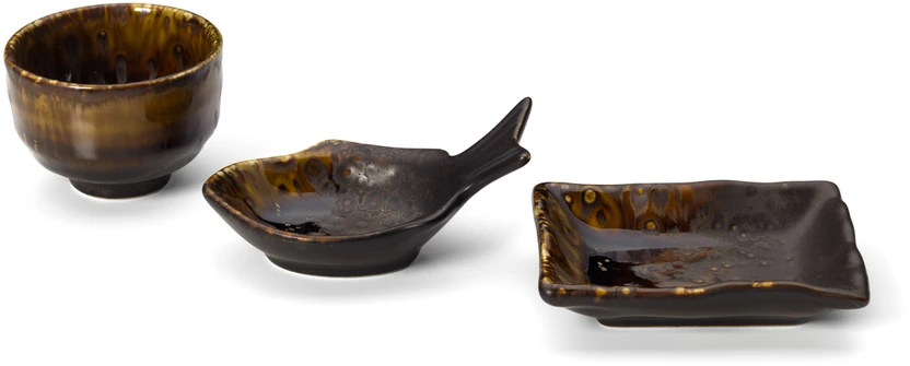 Bazaar Puodelis, The Merapi, 6.8x4.8x6.8 cm, ruda