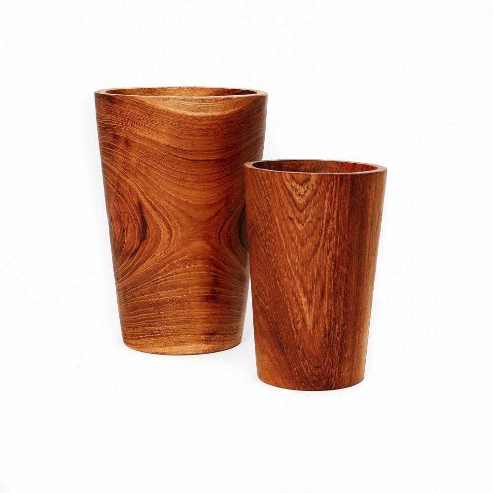 Bazaar Puodelis, Tikroji Tekės šaknis, 0,12x0,11x0,11 m, Ruda