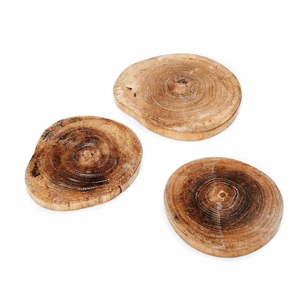 Bazaar Puodžiukas, Tekinė šaknų boho stilius, 0,1x0,1 m, Ruda