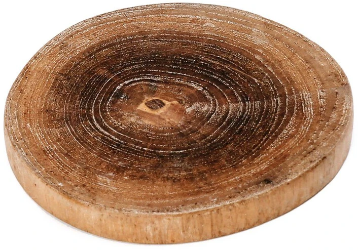 Bazaar Puodžiukas, Tekinė šaknų boho stilius, 0,1x0,1 m, Ruda