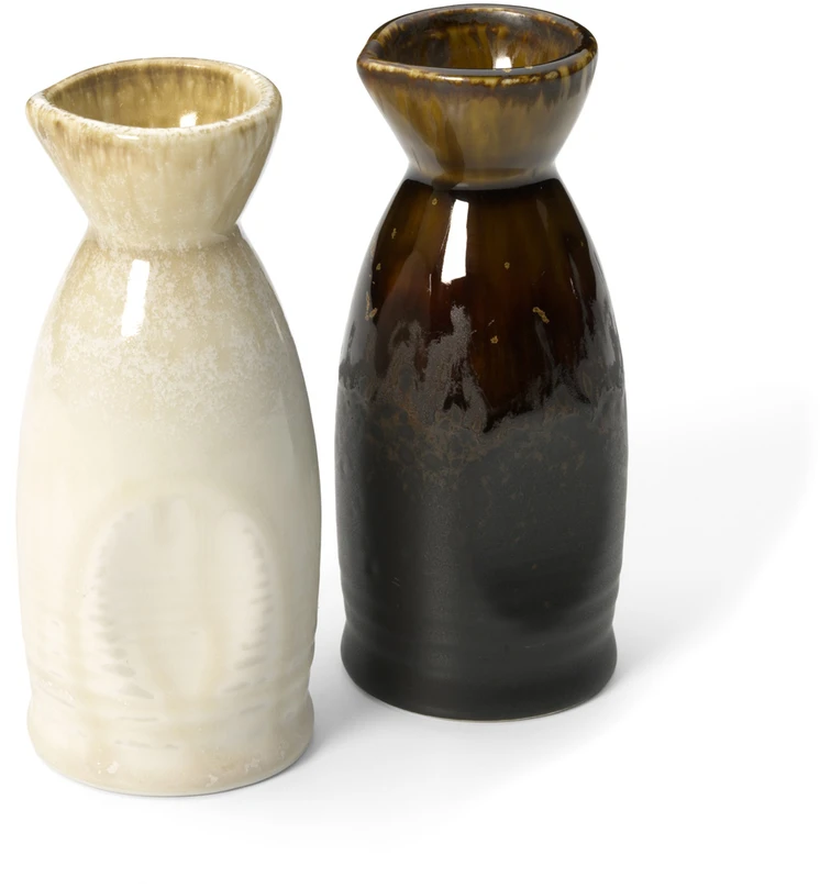 Bazaar Sakės pilstyklė, 5.4x12.8x5.4 cm, balta, keramika
