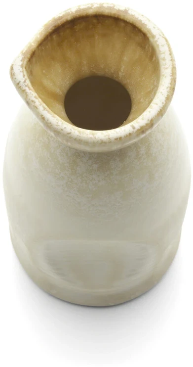 Bazaar Sakės pilstyklė, 5.4x12.8x5.4 cm, balta, keramika