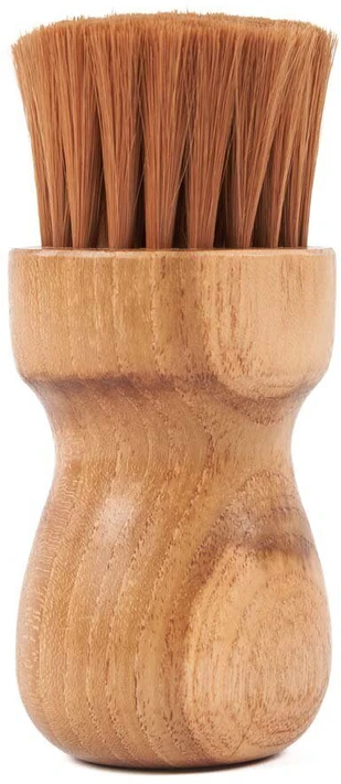 Bazaar Šepetys Hadya 5x5x11 cm Natūralus, tikmedžio mediena