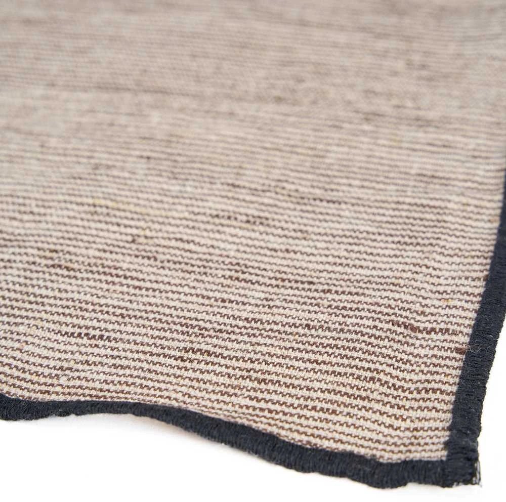 Bazaar Servetėlė 45x45 cm Juoda Linas
