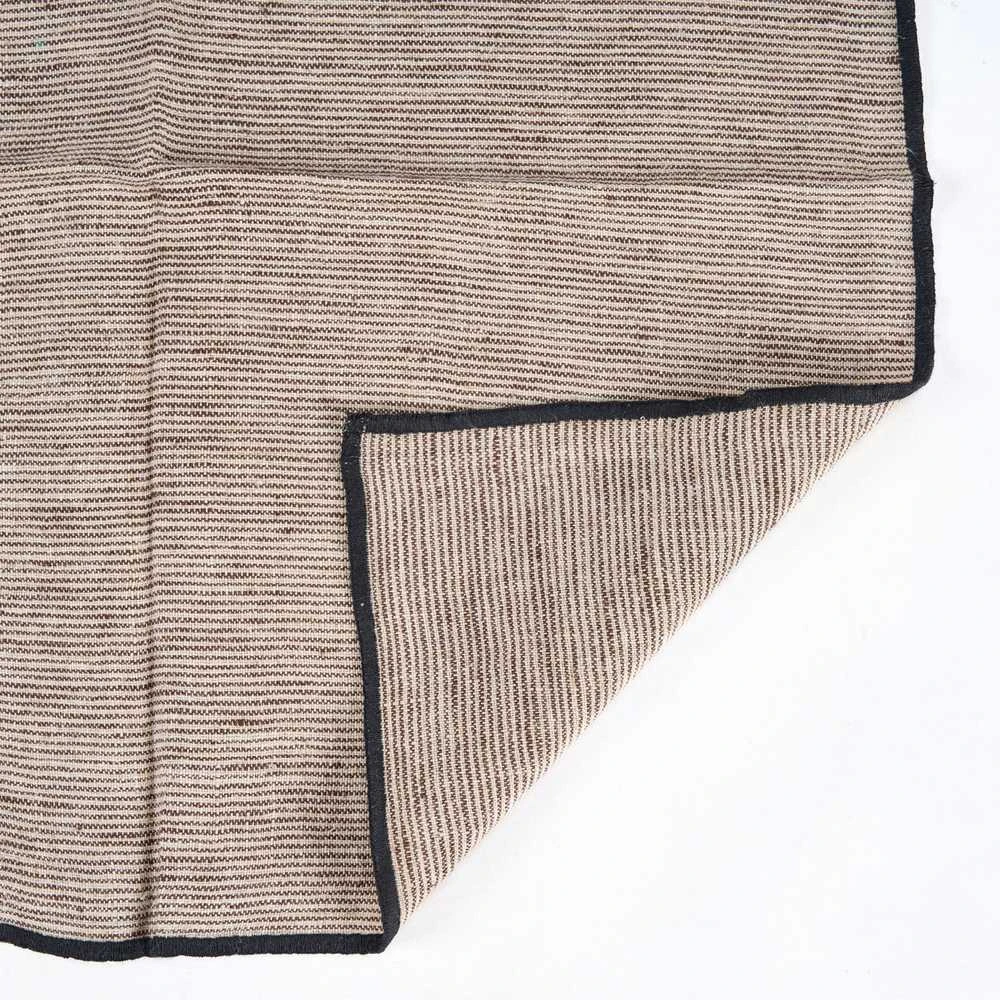 Bazaar Servetėlė 45x45 cm Juoda Linas