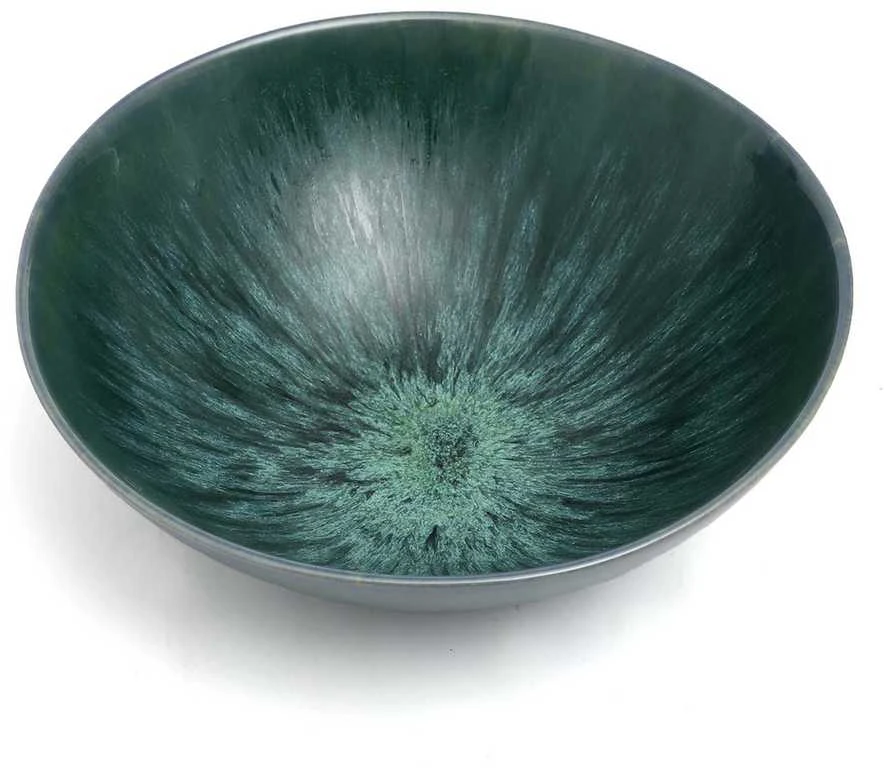 Bazaar Serviravimo dubuo, 26.5x26.5x9.5 cm, mėlynas, akmens keramika