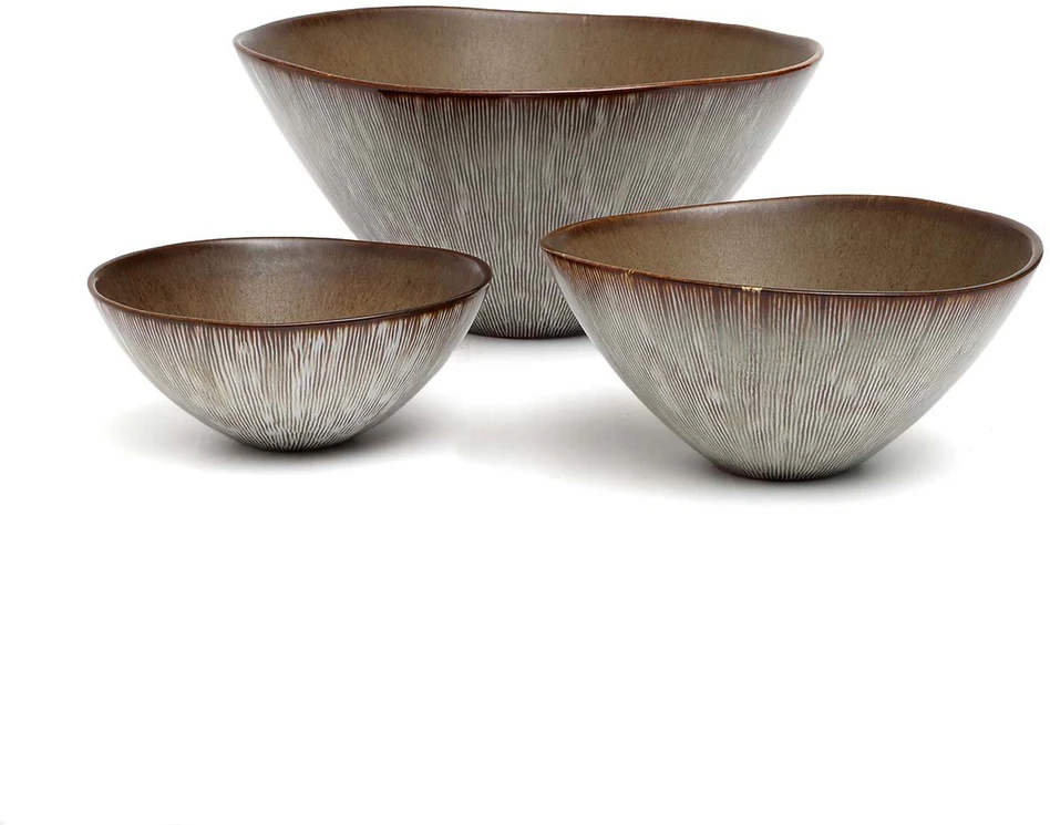 Bazaar Serviravimo dubuo Peniche 19x19x8,5 cm įvairiaspalvis keramika