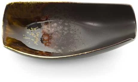 Bazaar Serviravimo dubuo, The Merapi, 16.5x6.4x7.5 cm, ruda