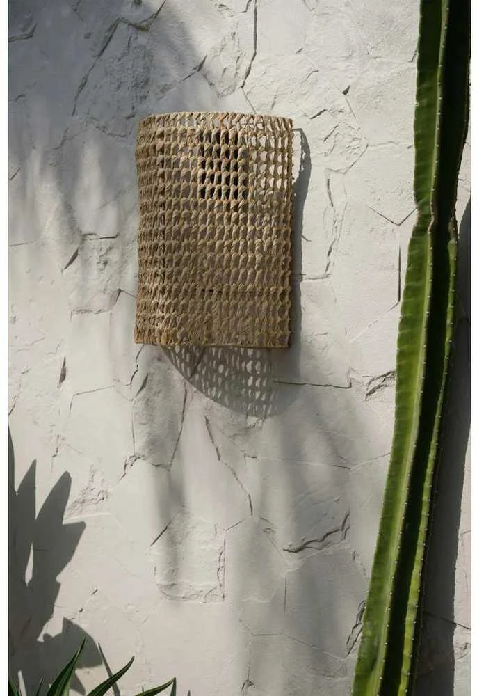 Bazaar Sieninė aplikacija, SiriKit, 21x40 cm, Natūrali