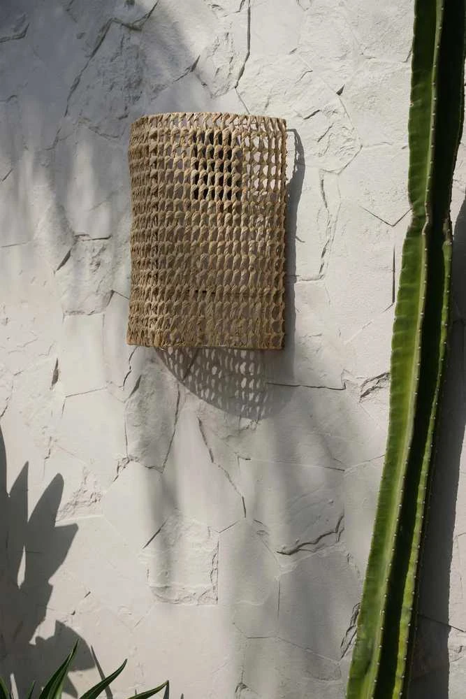 Bazaar Sieninė aplikacija, SiriKit, 21x40 cm, Natūrali