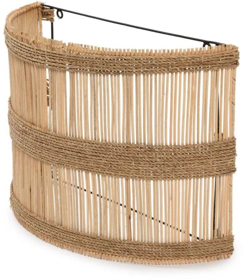 Bazaar Sienos aplika, Doedoe, 0,15x0,4x0,3 m, Natūralus