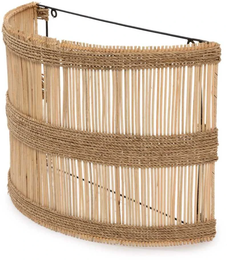 Bazaar Sienos aplika, Doedoe, 0,15x0,4x0,3 m, Natūralus