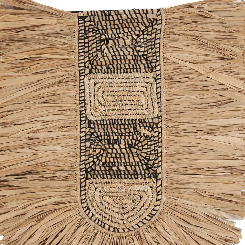 Bazaar Sienos dekoracija, The Dada, 5x78x85 cm, natūrali, žolė