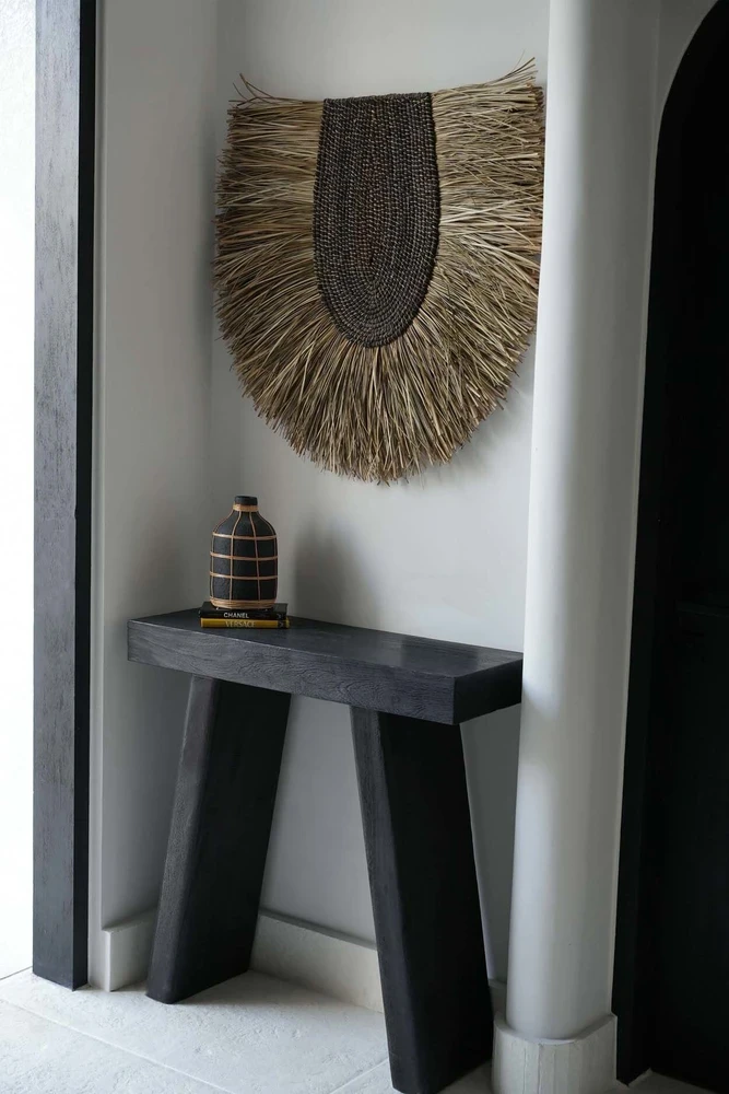 Bazaar Sienų dekoracija, 5x85x81 cm, natūrali, žolė