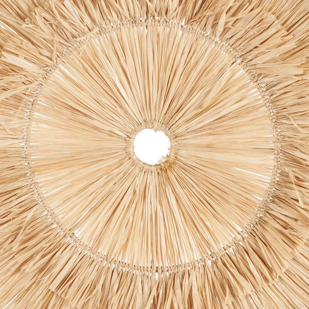 Bazaar Sienų dekoracija, Sehseh, 5x85x85 cm, natūrali, sizalis