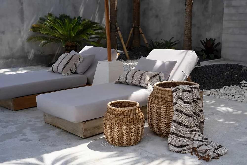 Bazaar Skotai, Sil Vous, 1,7x1,3 m, Balta