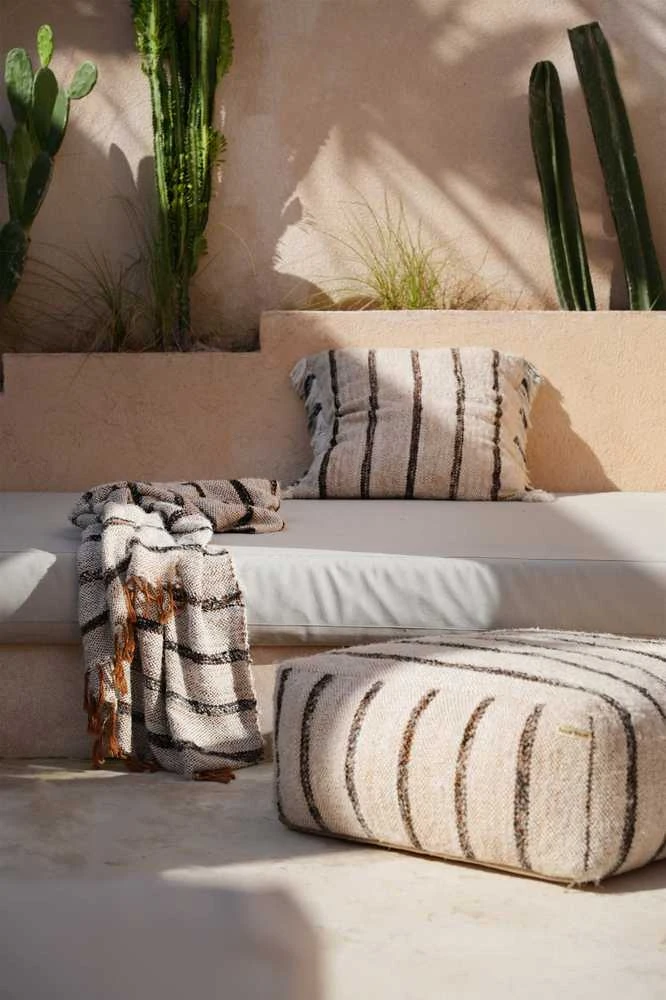 Bazaar Skotai, Sil Vous, 1,7x1,3 m, Balta
