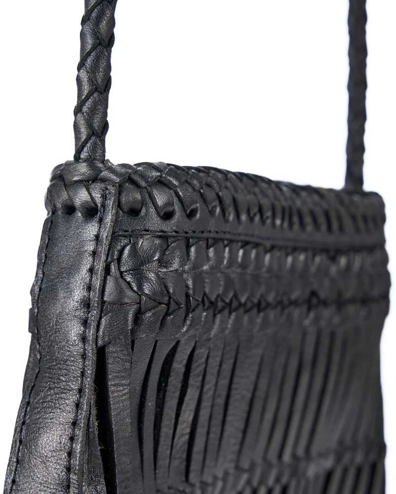 Bazaar Sling krepšys 4x20x77 cm juoda oda
