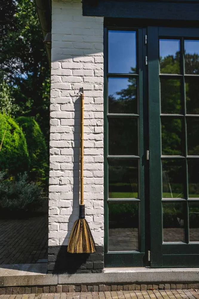 Bazaar Šluota, Didelė, 0,05x0,3x1,3 m, Juoda