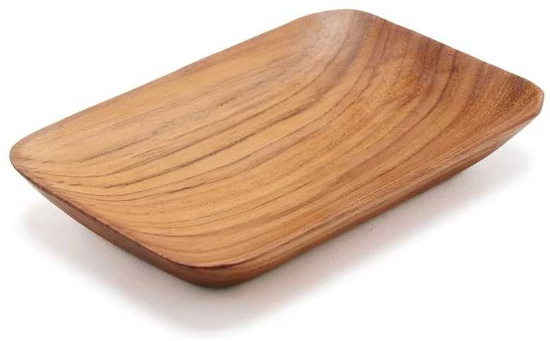 Bazaar Šoninis patiekalas, ažuolo šaknies, 0,09x0,13 m, rudas