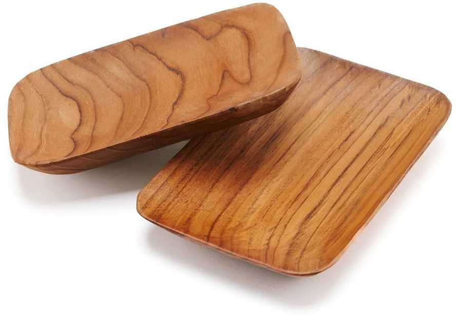 Bazaar Šoninis patiekalas, ažuolo šaknies, 0,09x0,13 m, rudas