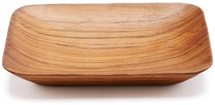 Bazaar Šoninis patiekalas, ažuolo šaknies, 0,09x0,13 m, rudas