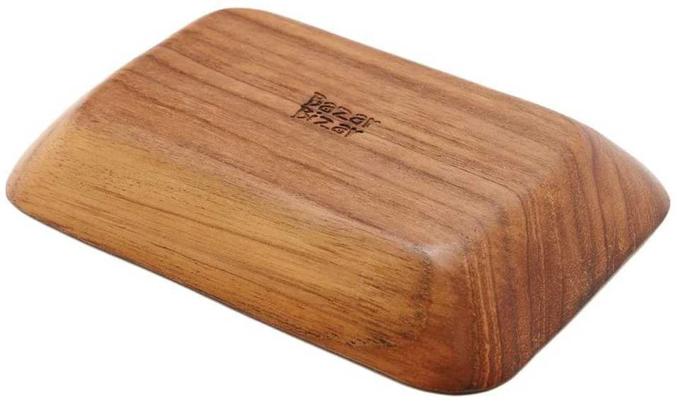 Bazaar Šoninis patiekalas, ažuolo šaknies, 0,09x0,13 m, rudas