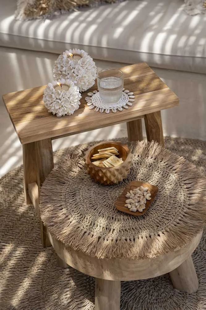 Bazaar Šoninis patiekalas, ažuolo šaknies, 0,09x0,13 m, rudas