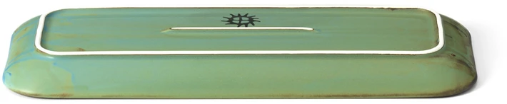 Bazaar Stačiakampė lėkštė 36x14x2,5 cm Lagoon, keramika