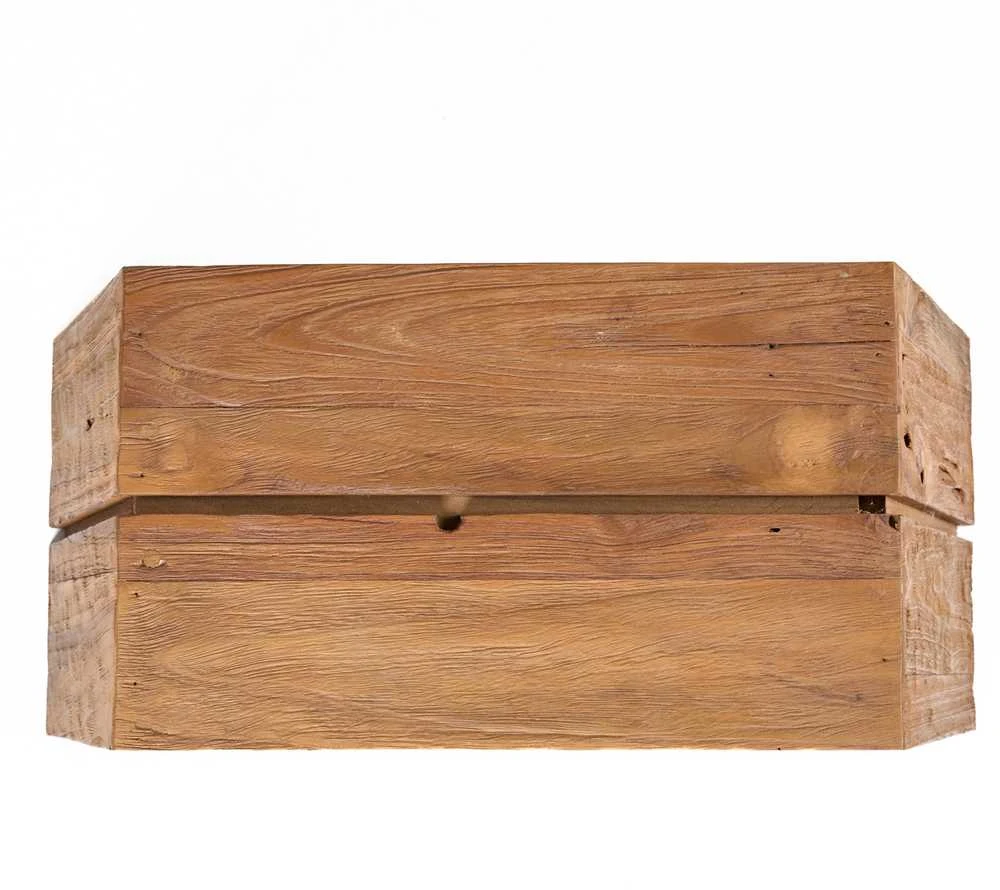 Bazaar Stalas, The Ashley Cocoon, 23x55x22 cm, Natūrali, Tikmedis