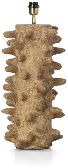 Bazaar Stalinė lempa, The Spiketacular, 38x38x52 cm, Mud